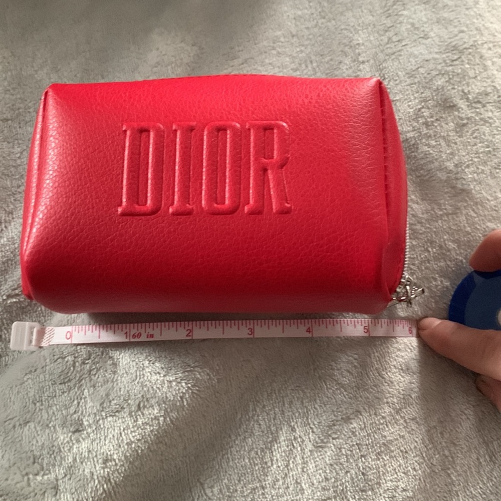 Dior Cosmetic Bag NWOT - Picture 5 of 6